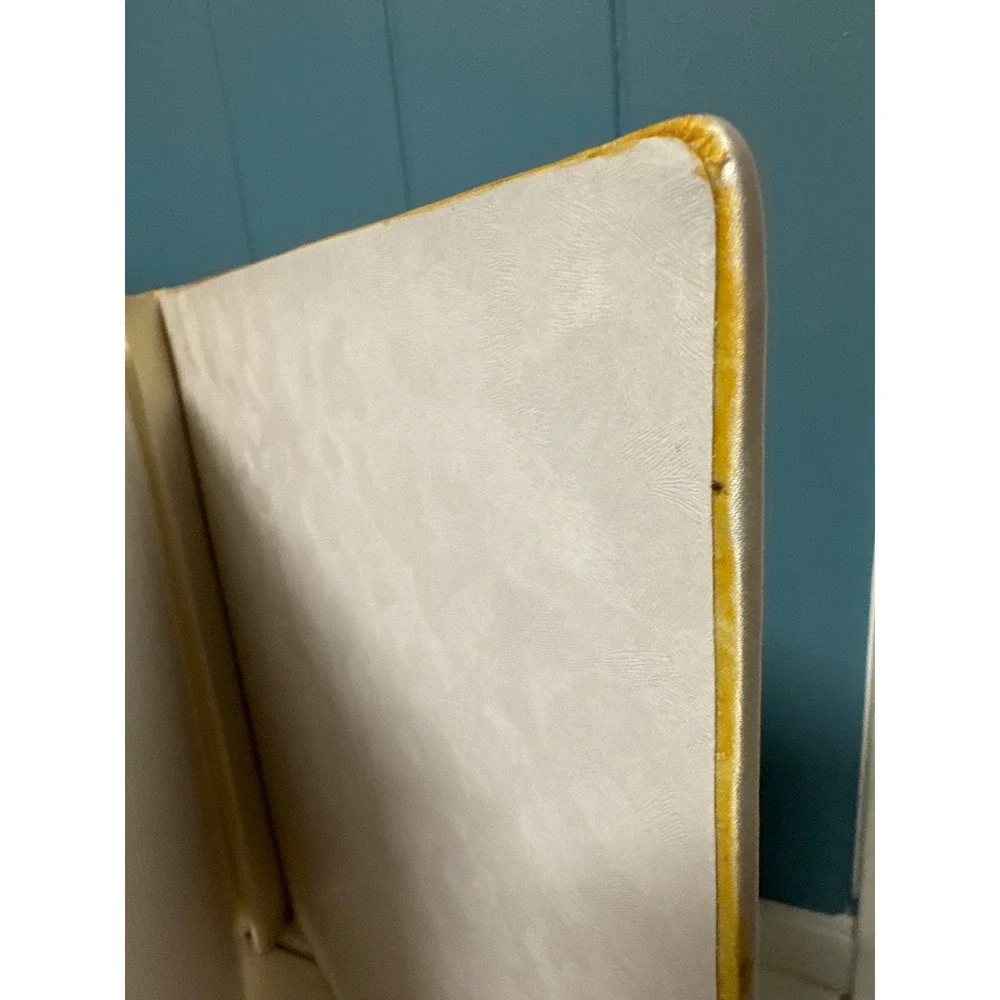 Elegant White‎ Satin Wedding Photo Album Keepsake Album w/ full pages